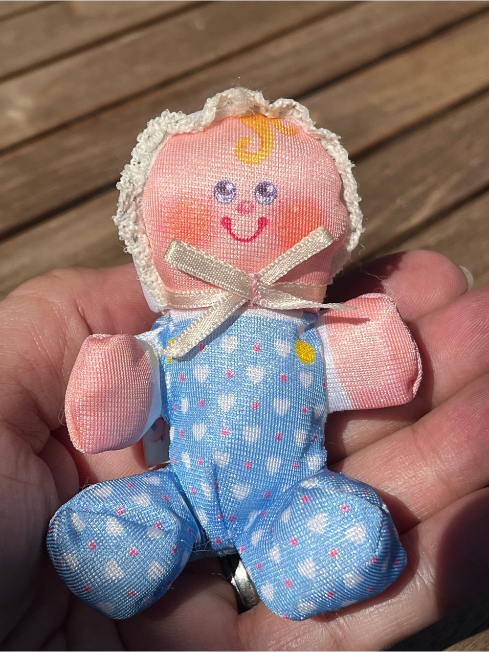 Vintage Smooshees Bouncing Baby Bonnie Set - Picture 2 of 16